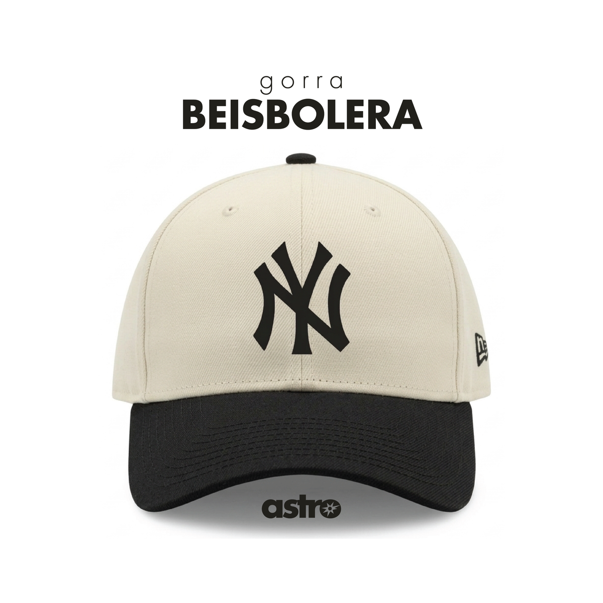 GORRA BEISBOLERA