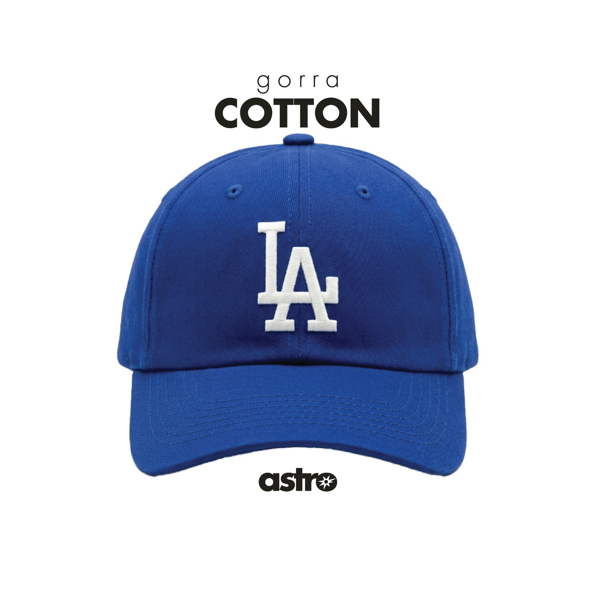 GORRA COTTON